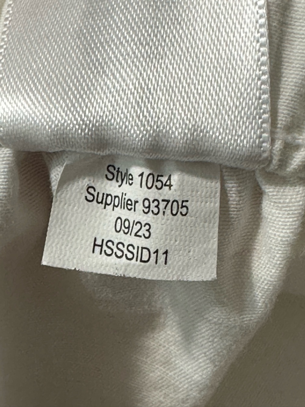 Aeropostale Parachute White Multi-Pocket Cargo Pants - Picture 10 of 15